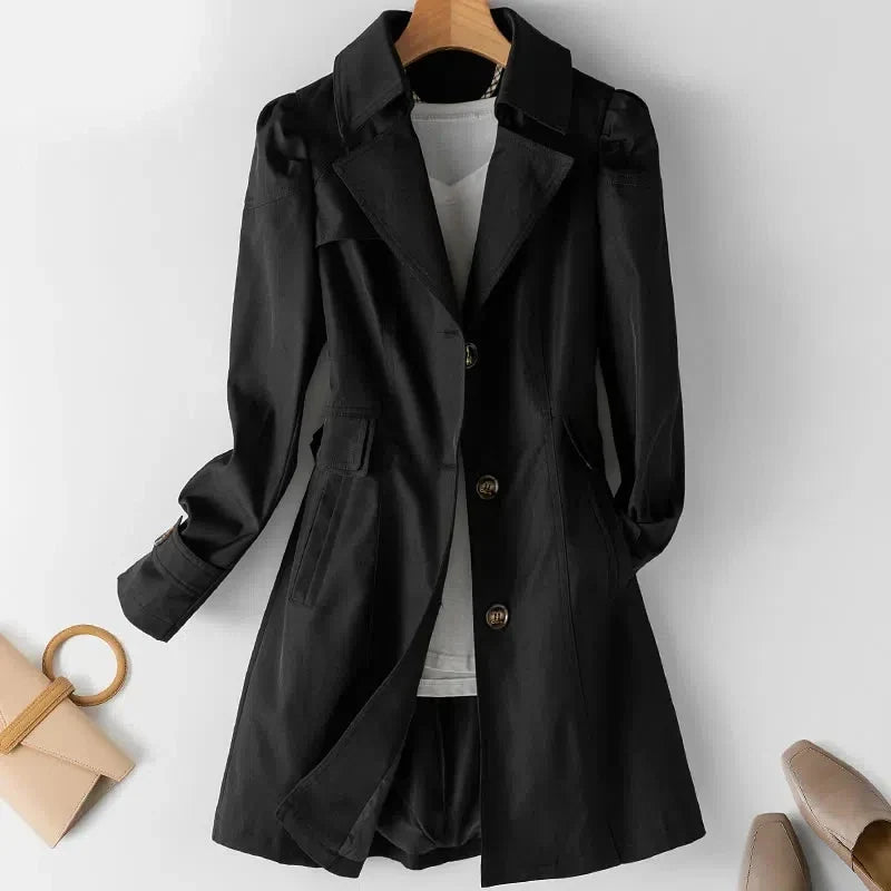 Maison Mary™ | Timeless Casual Trench Coat