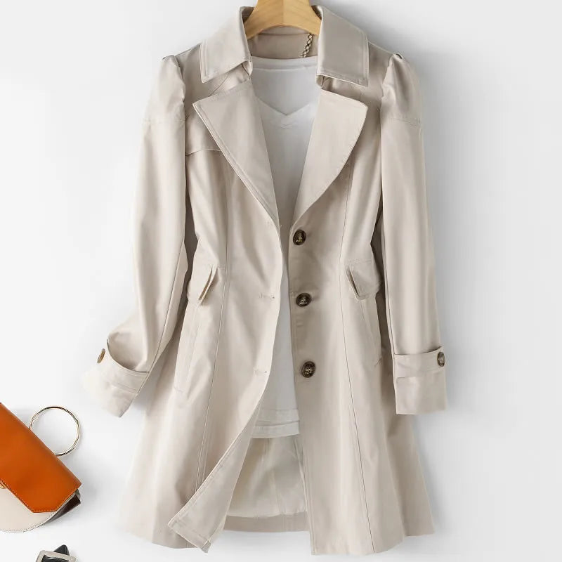 Maison Mary™ | Timeless Casual Trench Coat
