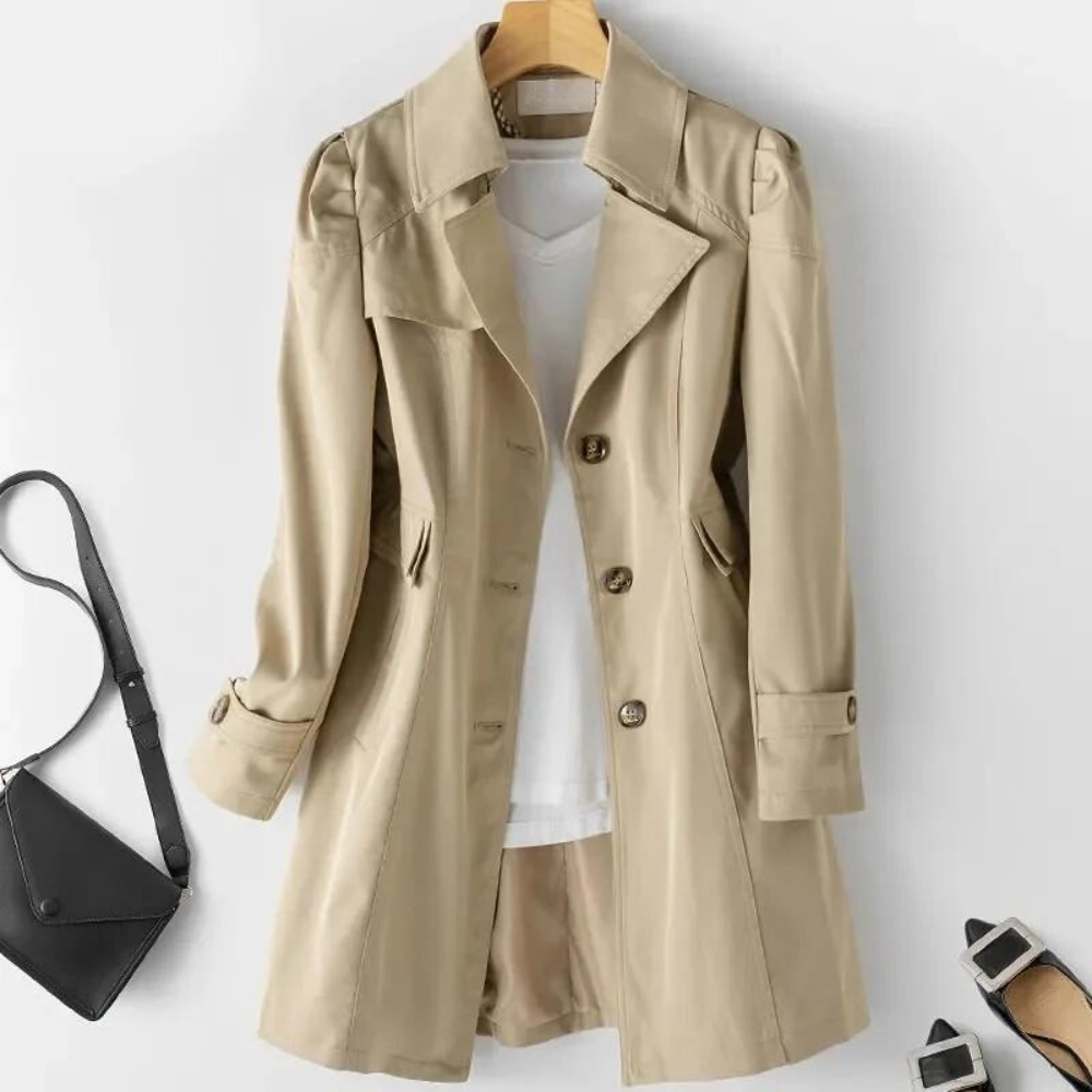 Maison Mary™ | Timeless Casual Trench Coat