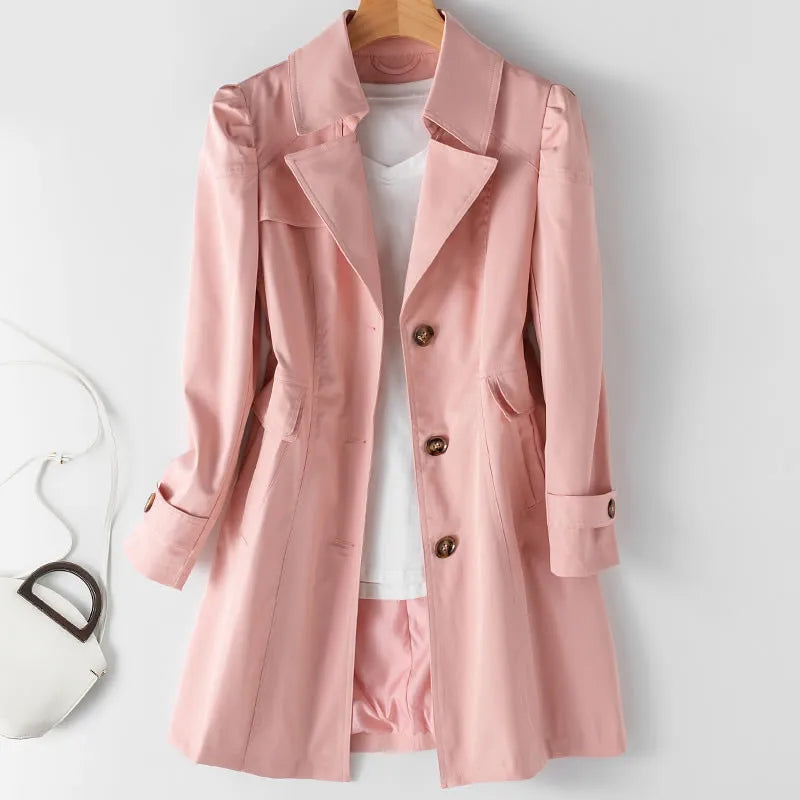 Maison Mary™ | Timeless Casual Trench Coat