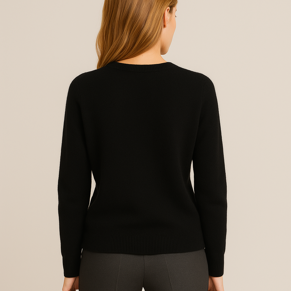 Maison Mary™ | Classic Crew Neck Sweater