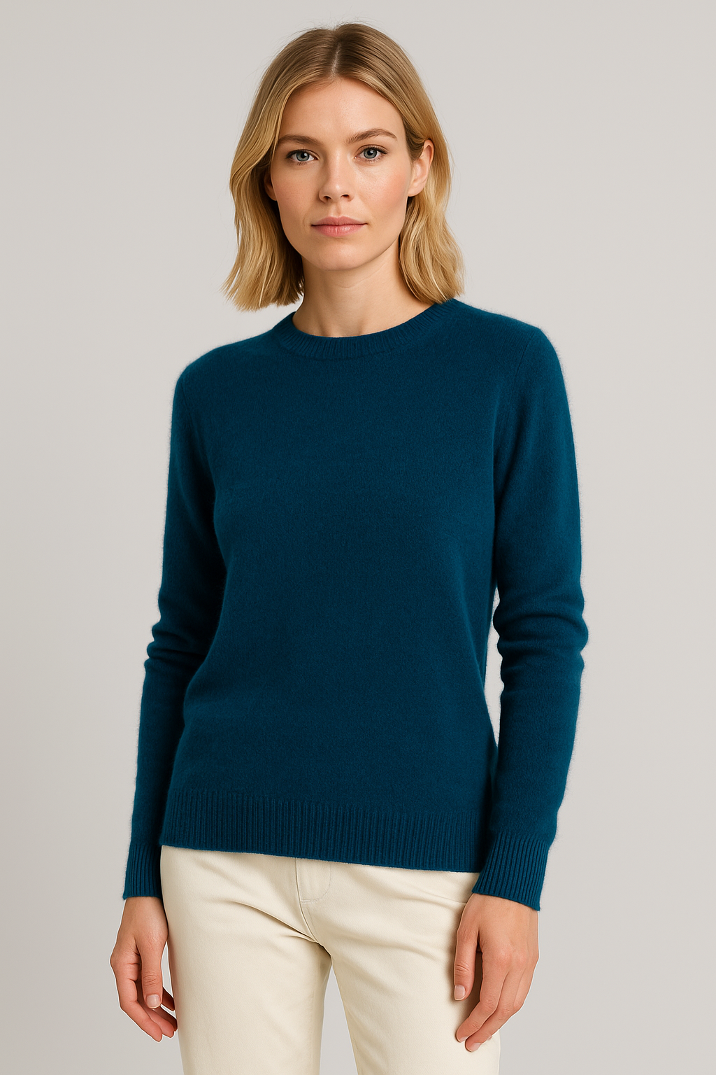 Maison Mary™ | Classic Crew Neck Sweater