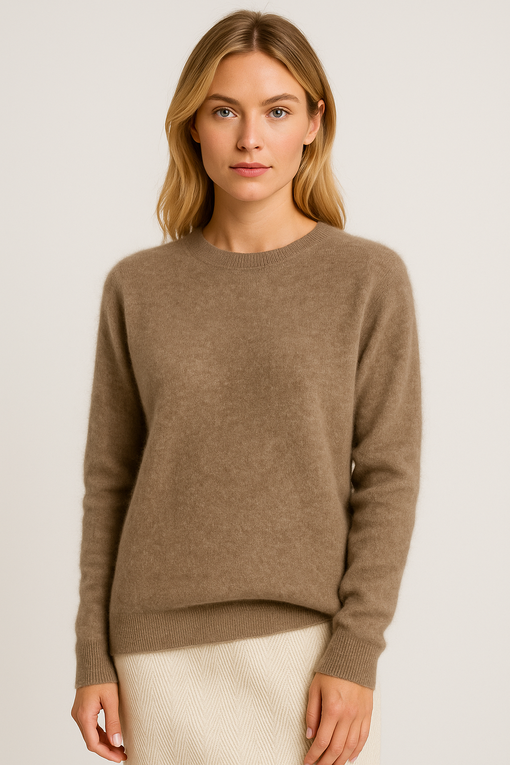 Maison Mary™ | Classic Crew Neck Sweater