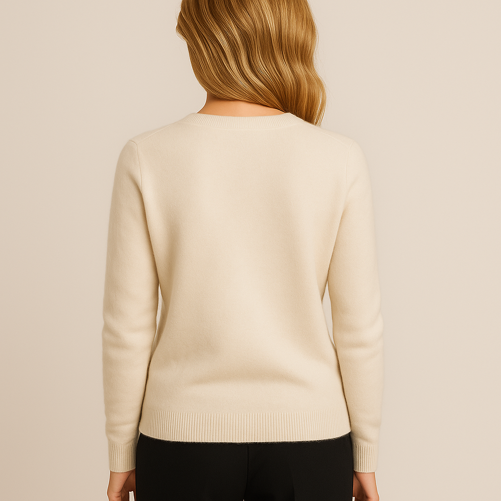 Maison Mary™ | Classic Crew Neck Sweater