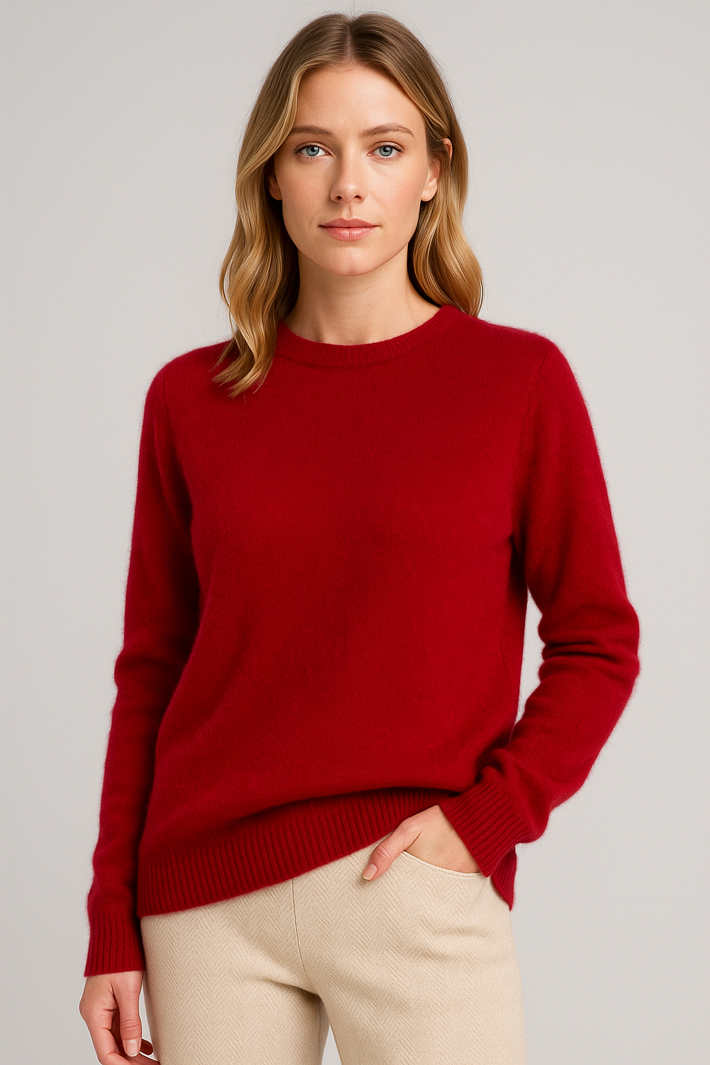 Maison Mary™ | Classic Crew Neck Sweater