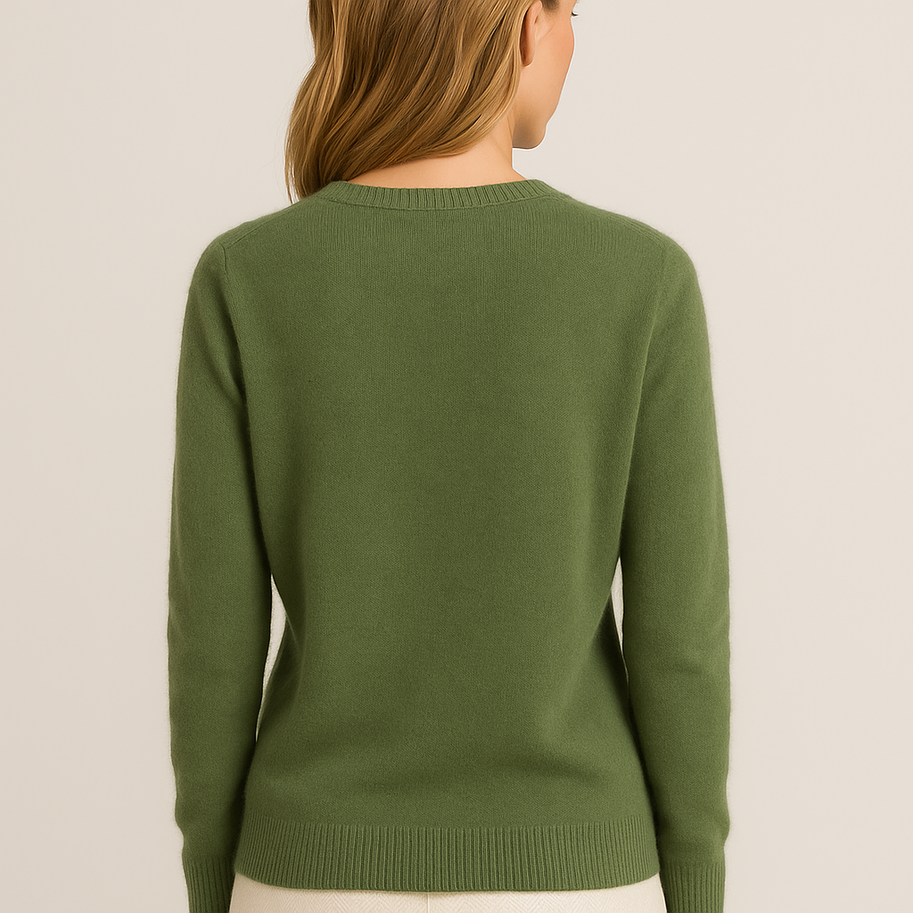 Maison Mary™ | Classic Crew Neck Sweater