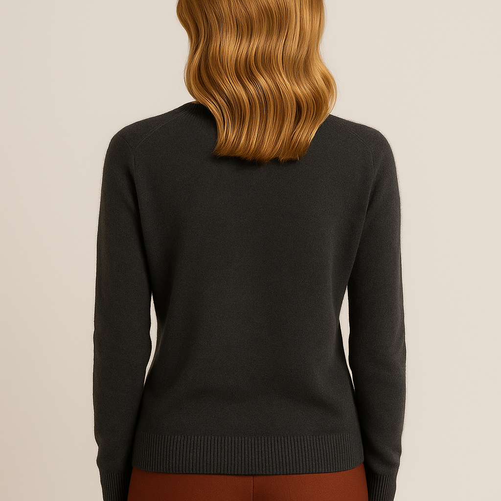 Maison Mary™ | Classic Crew Neck Sweater