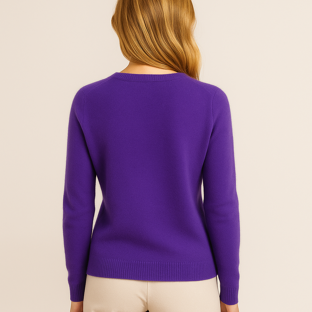 Maison Mary™ | Classic Crew Neck Sweater