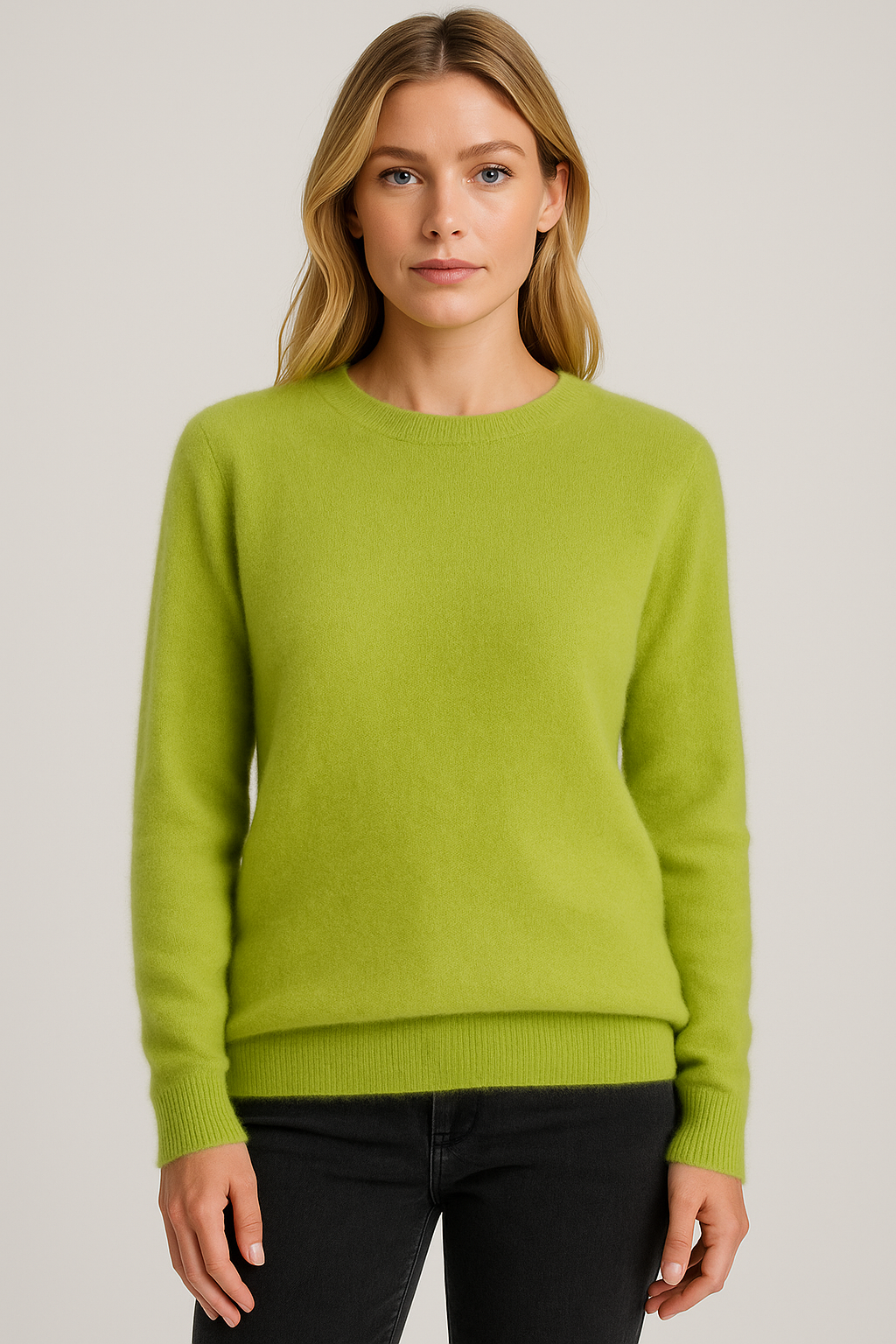 Maison Mary™ | Classic Crew Neck Sweater