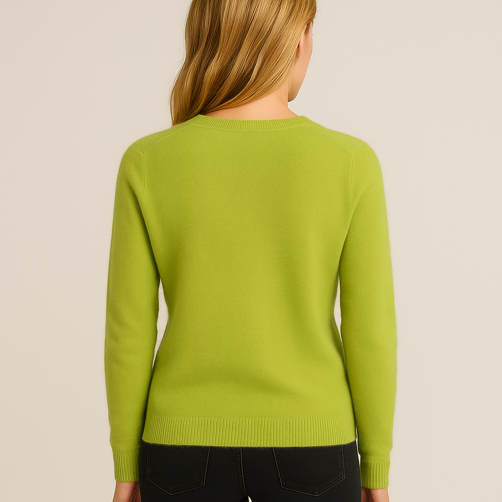 Maison Mary™ | Classic Crew Neck Sweater