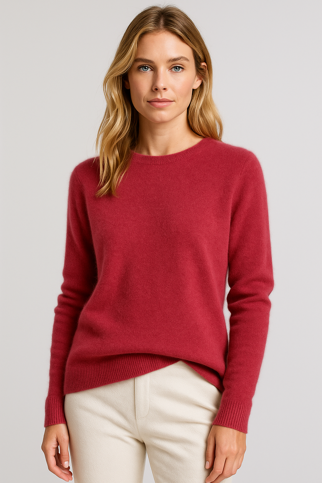 Maison Mary™ | Classic Crew Neck Sweater
