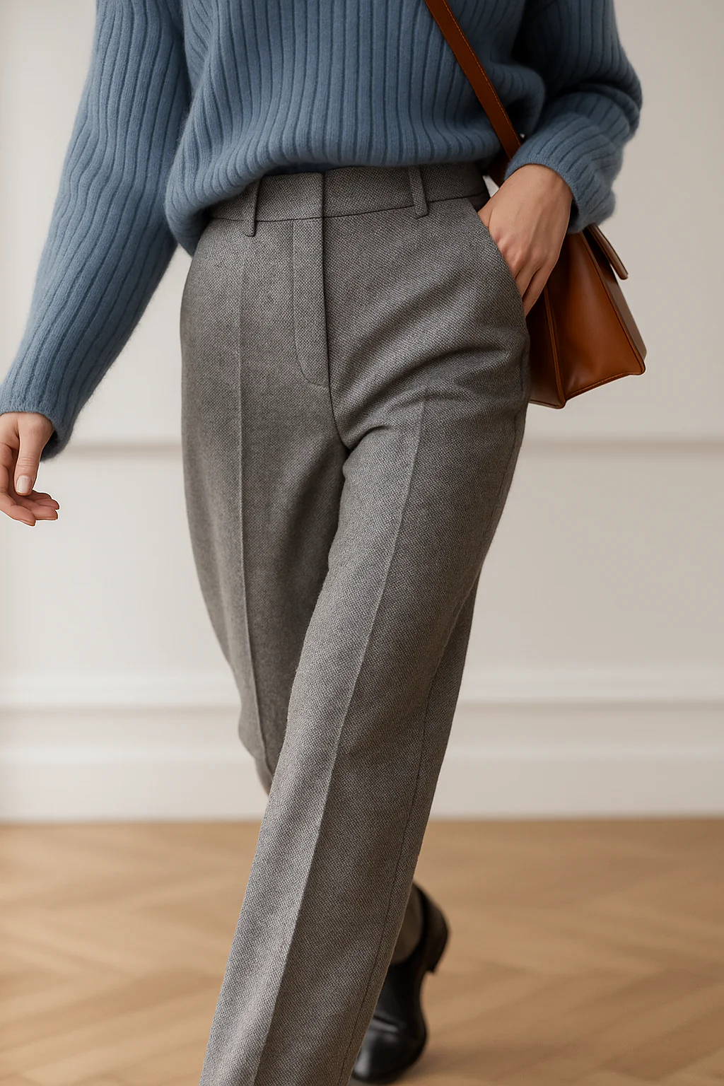 Maison Mary™ | Classic Tailored Trousers