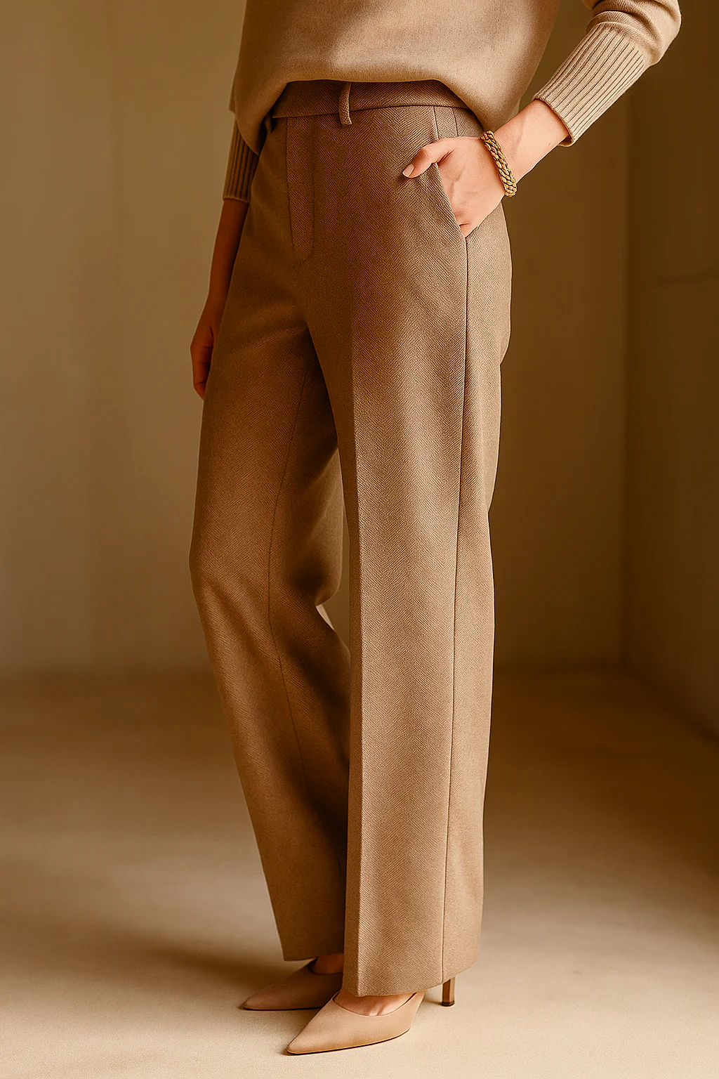 Maison Mary™ | Classic Tailored Trousers