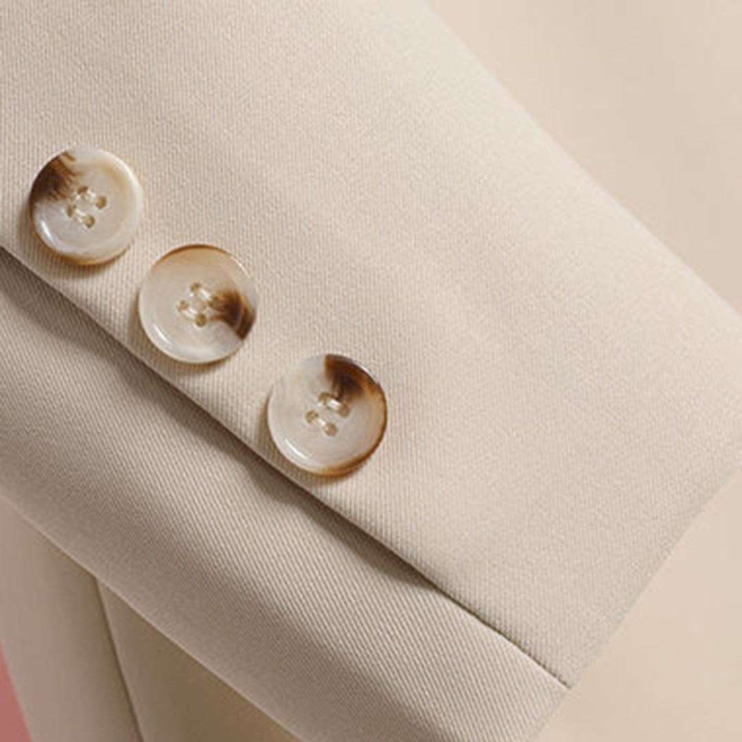 Maison Mary™ | Elegant Tailored Blazer with Belt