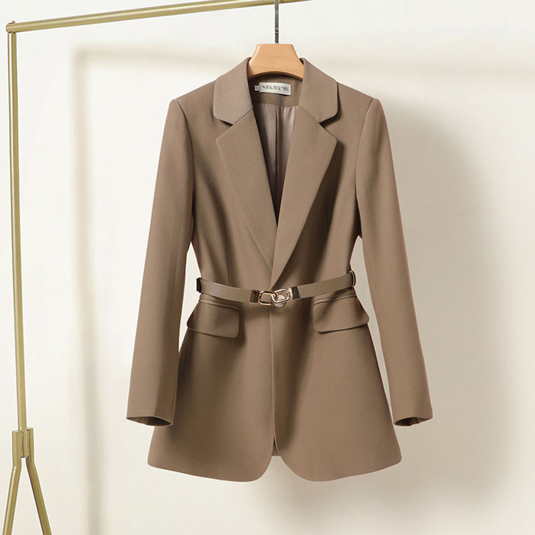 Maison Mary™ | Elegant Tailored Blazer with Belt
