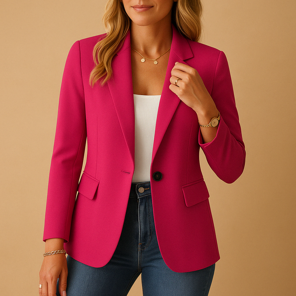 Maison Mary™ | Modern Fitted Blazer