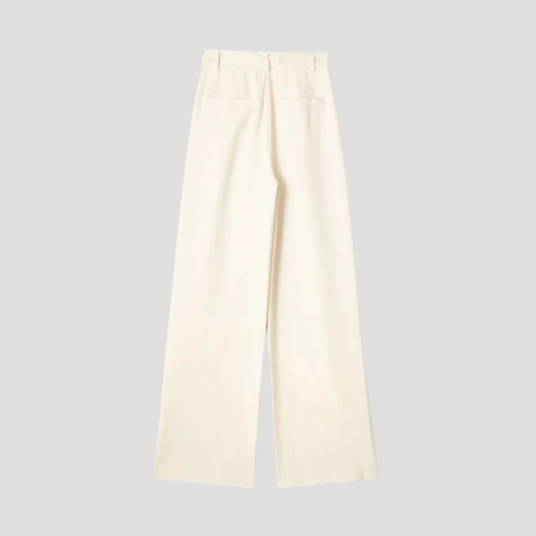 Maison Mary™ | Everyday High-Waist Wide-Leg Trousers