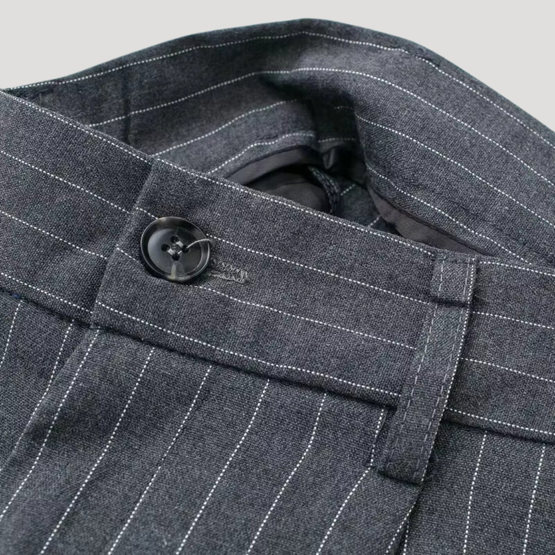 Maison Mary™ | Everyday High-Waist Wide-Leg Trousers