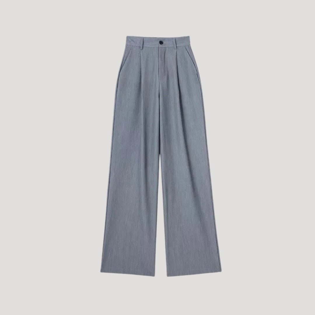 Maison Mary™ | Everyday High-Waist Wide-Leg Trousers