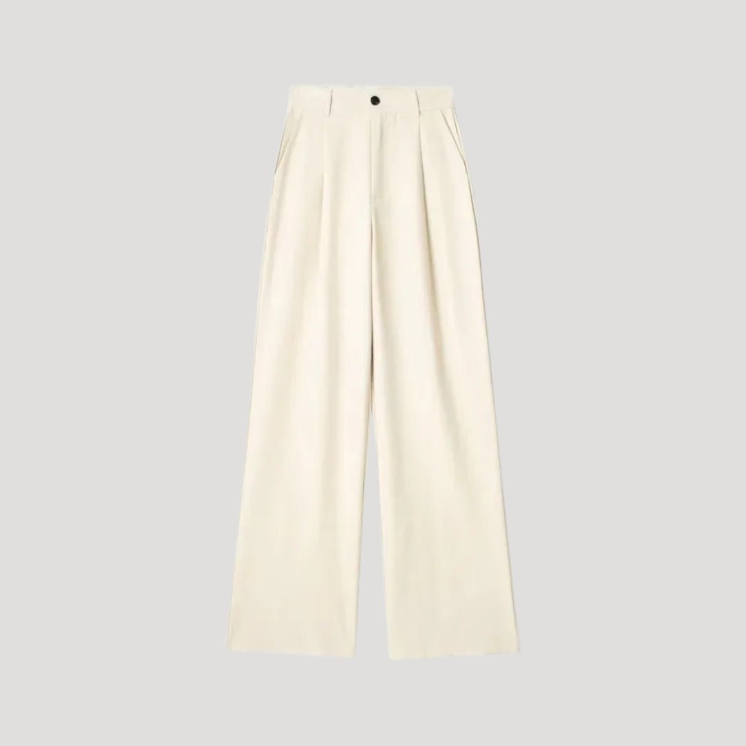 Maison Mary™ | Everyday High-Waist Wide-Leg Trousers