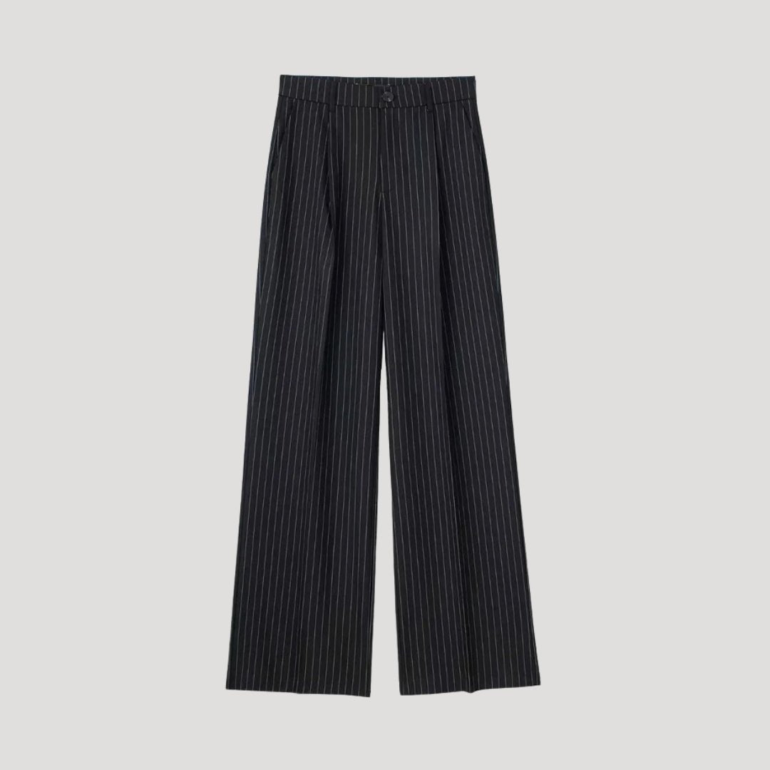 Maison Mary™ | Everyday High-Waist Wide-Leg Trousers