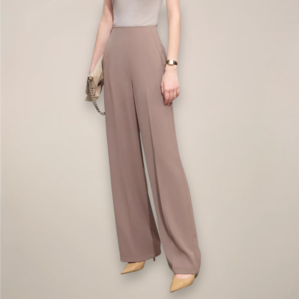 Maison Mary™ | Casual Wide Leg Trousers