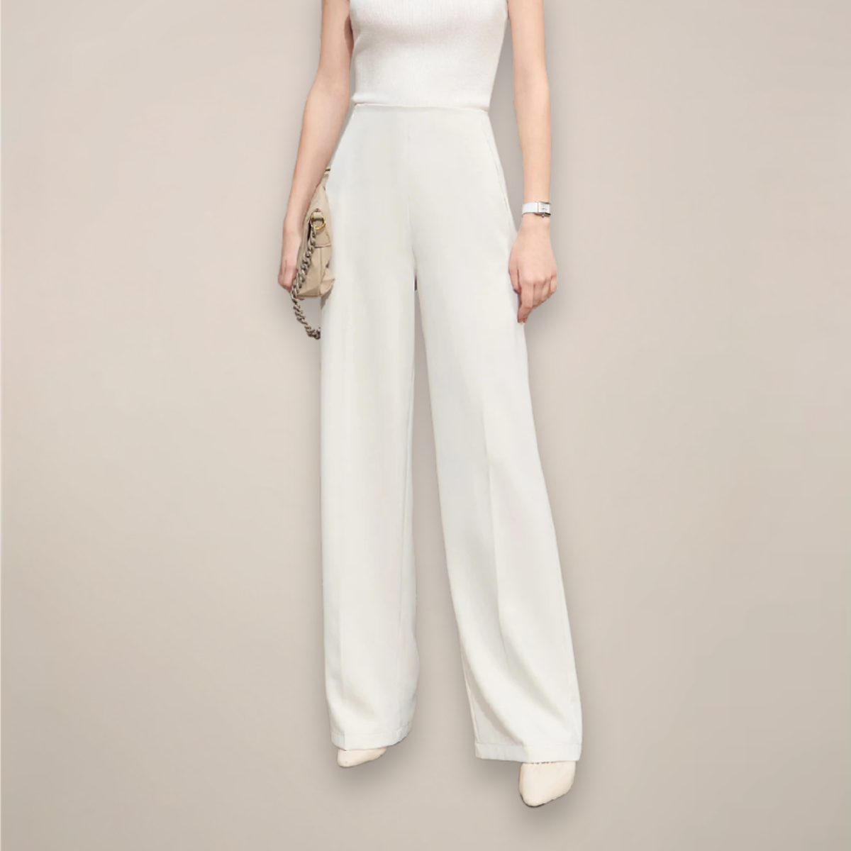 Maison Mary™ | Casual Wide Leg Trousers