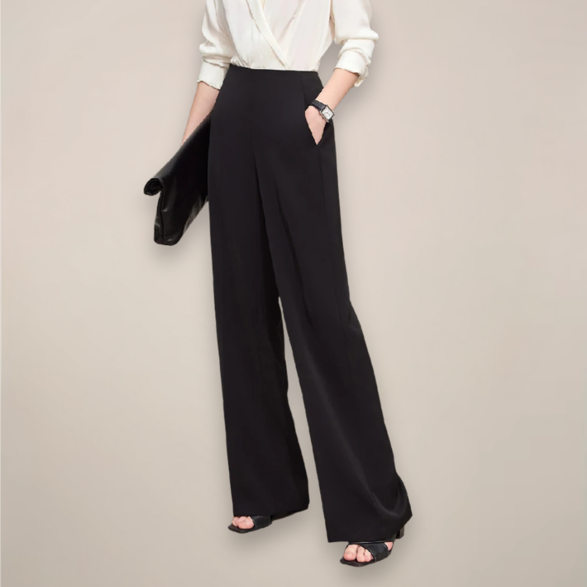 Maison Mary™ | Casual Wide Leg Trousers