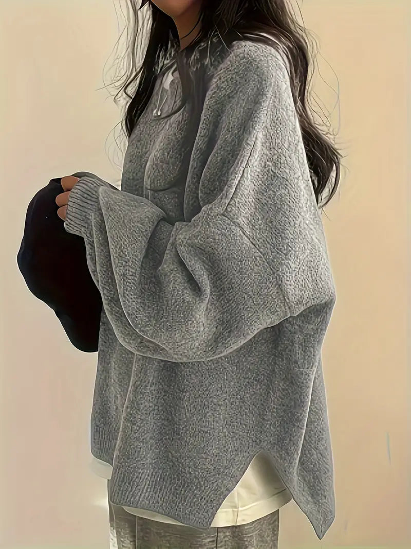 Maison Mary™ | Cozy Oversized Round Neck Sweater