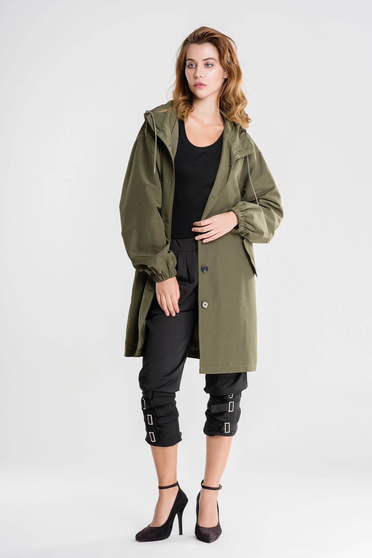 Maison Mary™ | Lightweight Hooded Coat