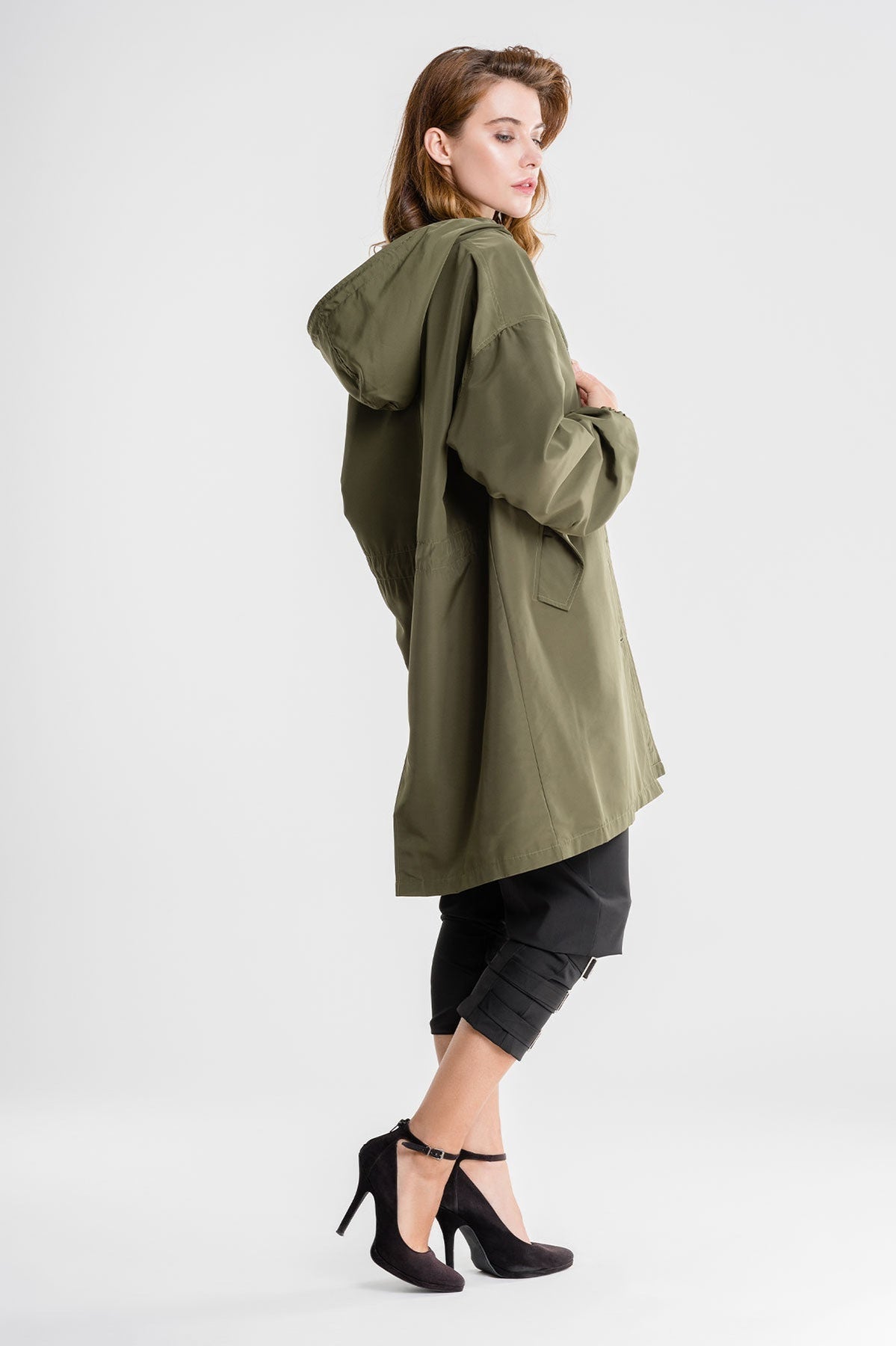 Maison Mary™ | Lightweight Hooded Coat
