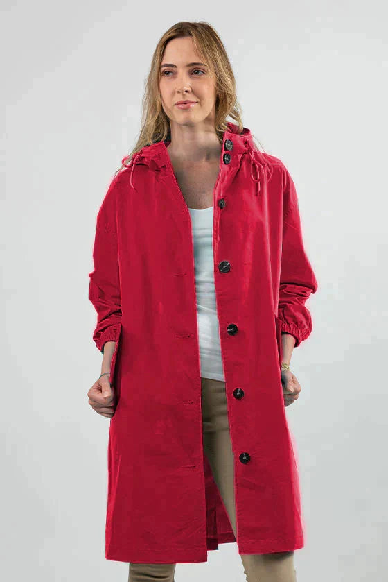 Maison Mary™ | Lightweight Hooded Coat