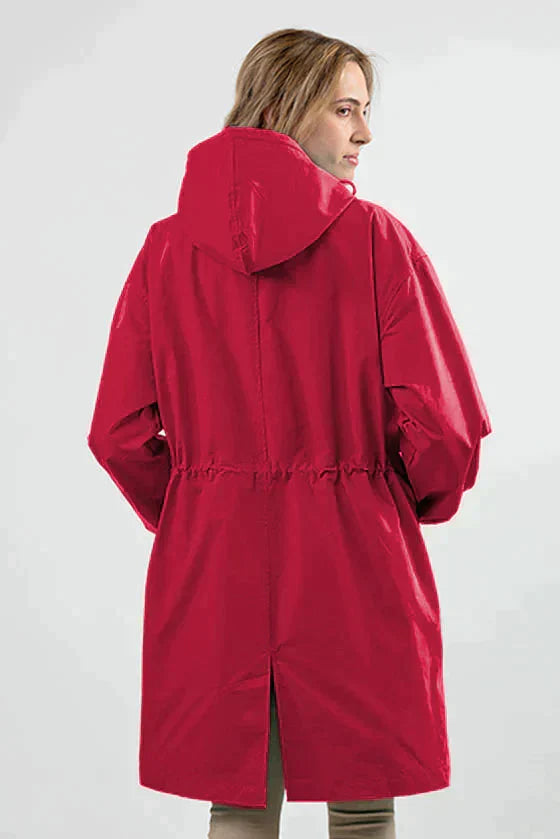 Maison Mary™ | Lightweight Hooded Coat