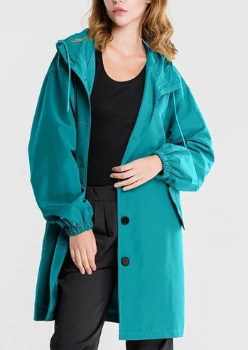 Maison Mary™ | Lightweight Hooded Coat