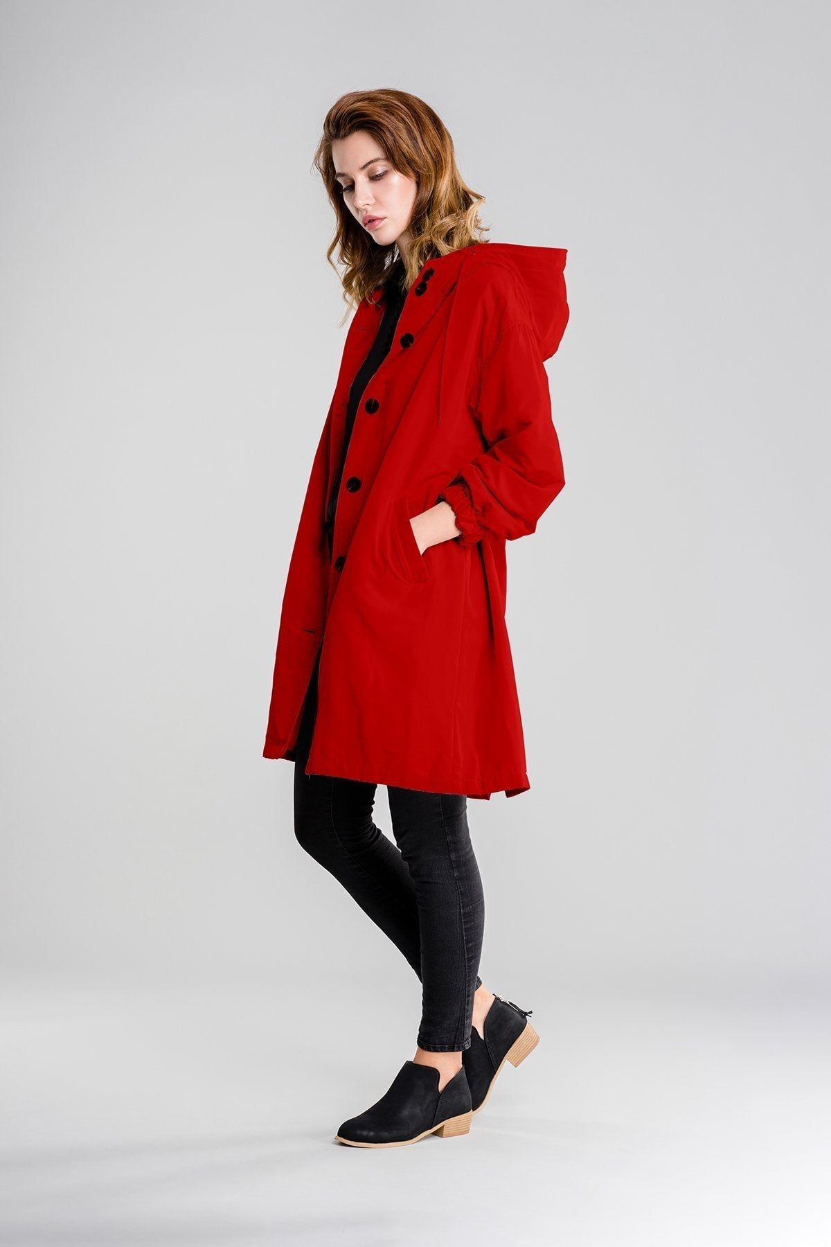 Maison Mary™ | Lightweight Hooded Coat