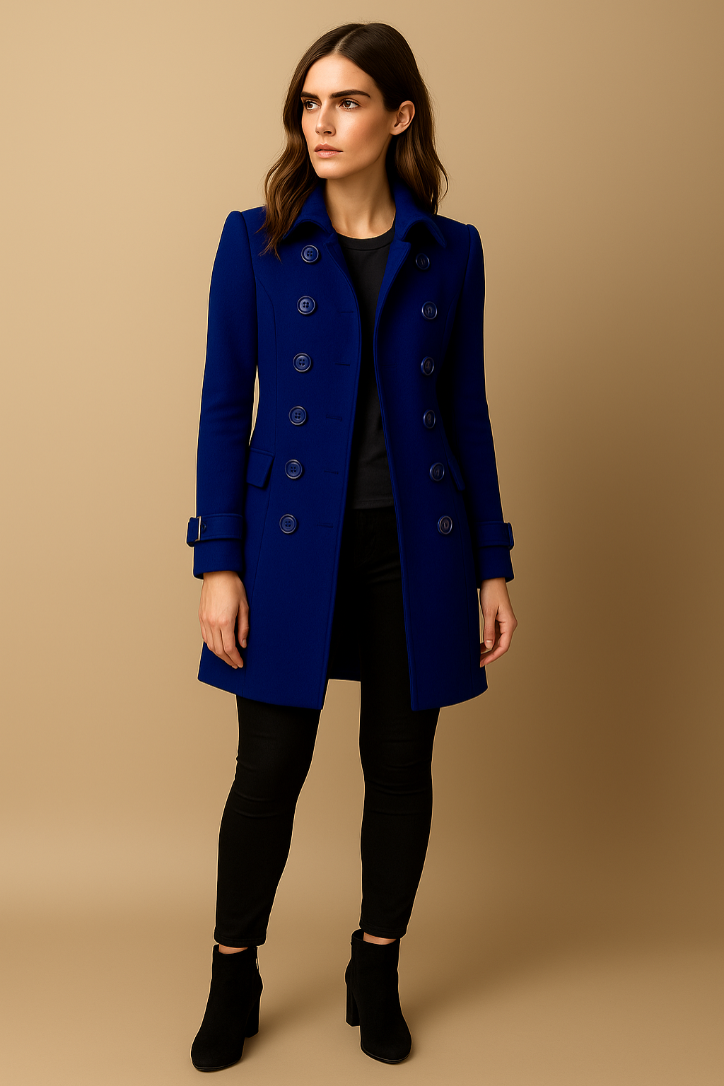 Maison Mary™ | Classic Long Coat