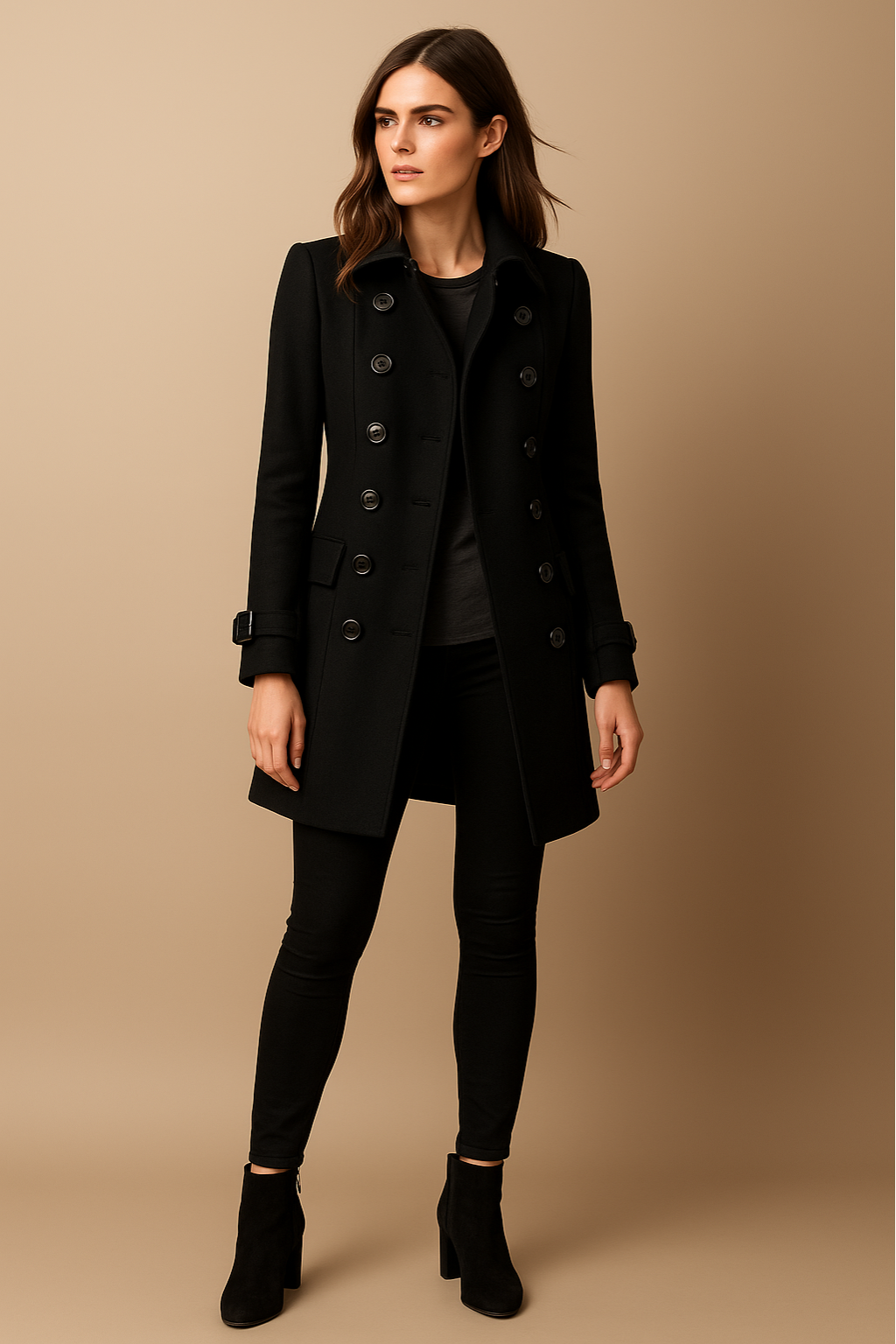 Maison Mary™ | Classic Long Coat