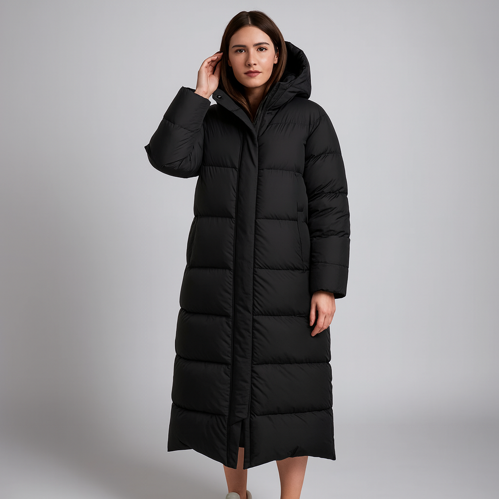 Maison Mary™ | Water-Resistant Puffer Coat