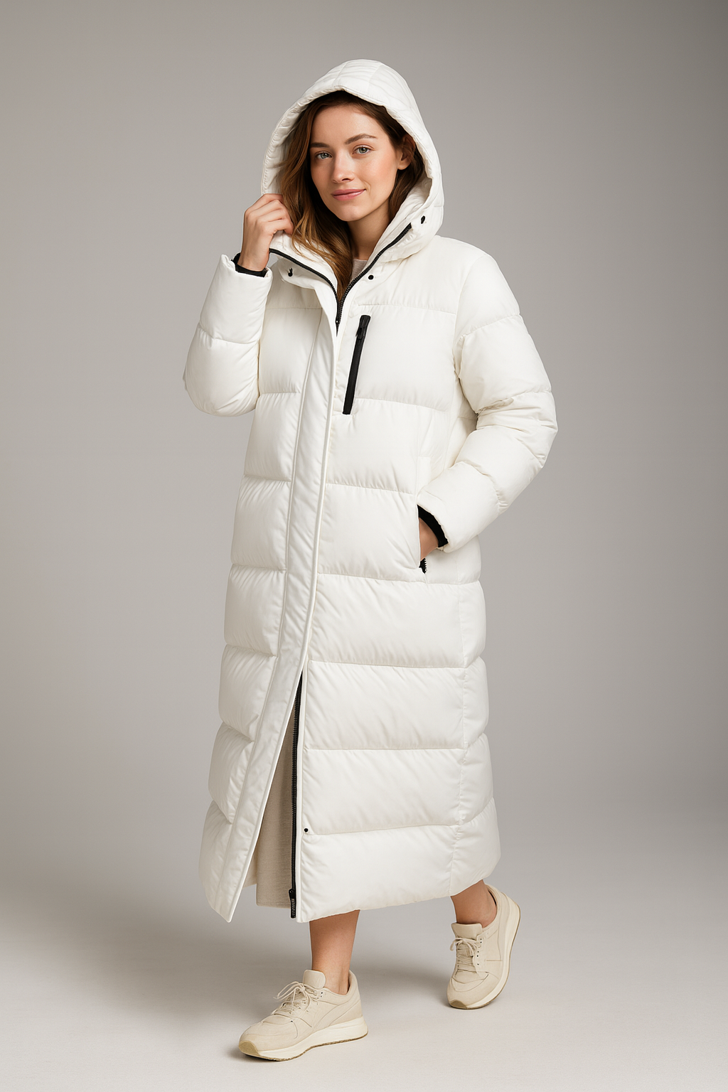 Maison Mary™ | Water-Resistant Puffer Coat