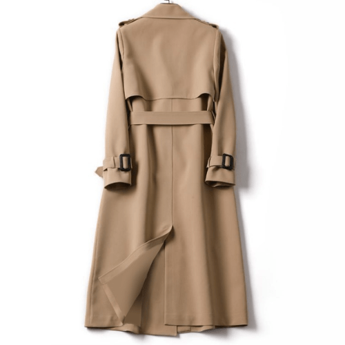 Maison Mary™ | Classic Double-Breasted Trench Coat