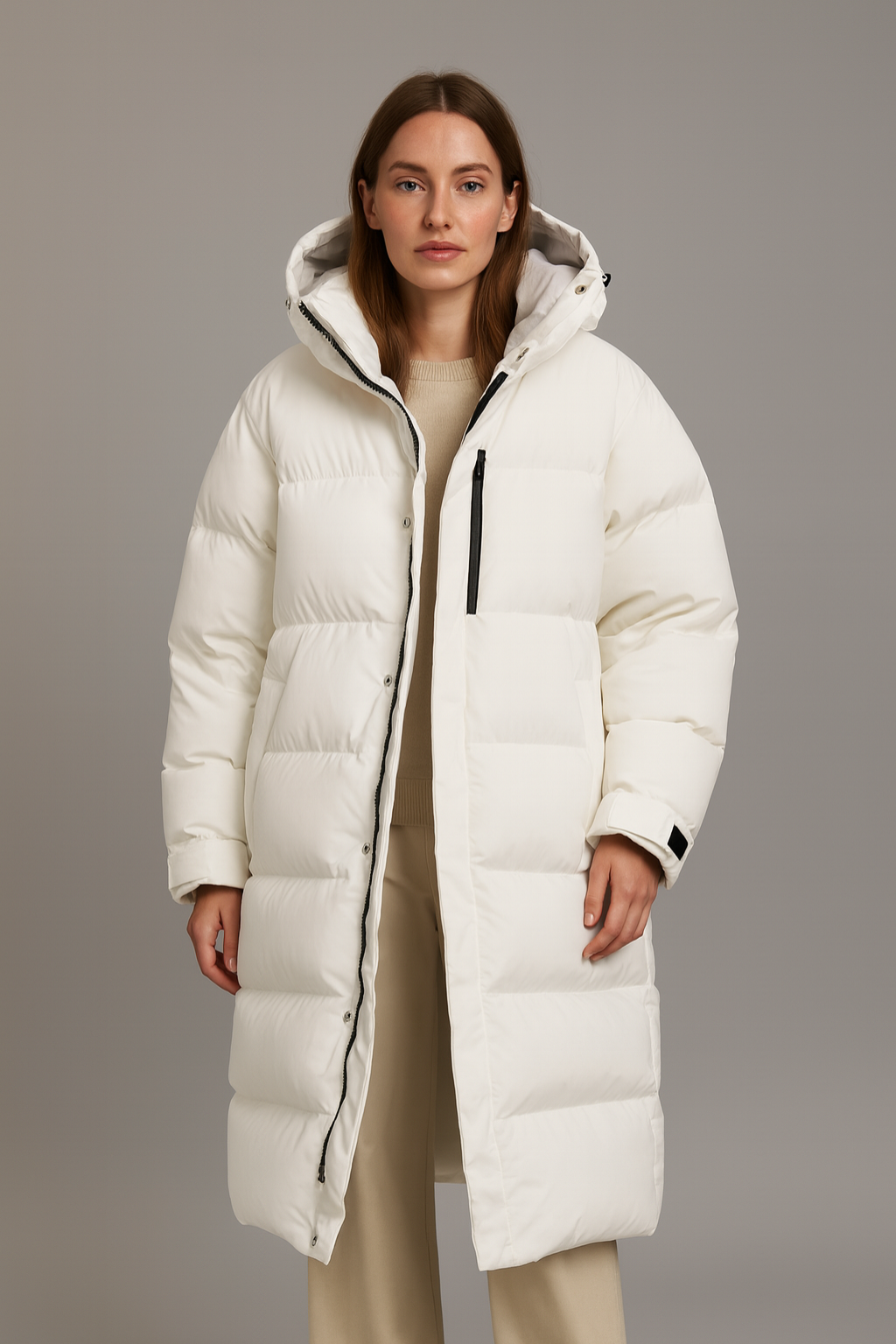 Maison Mary™ | Warm Hooded Puffer Coat