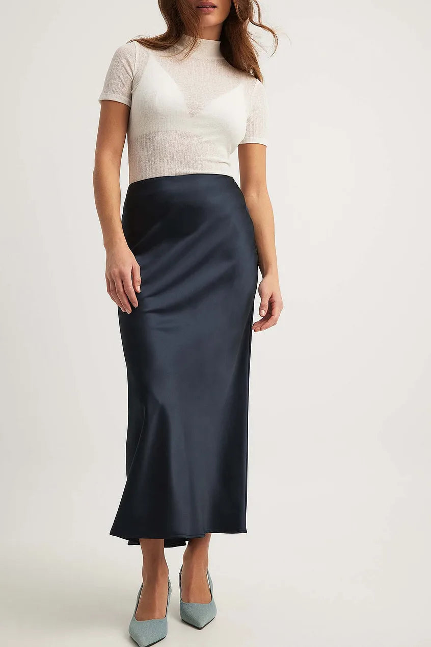 Maison Mary™ | Elegant Formal Maxi Skirt