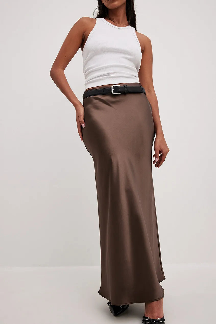 Maison Mary™ | Elegant Formal Maxi Skirt