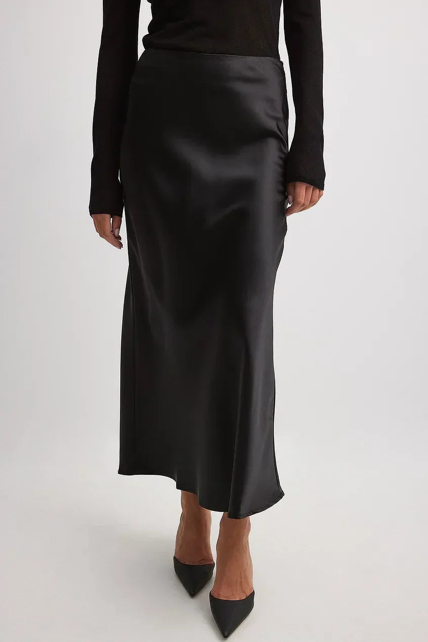 Maison Mary™ | Elegant Formal Maxi Skirt