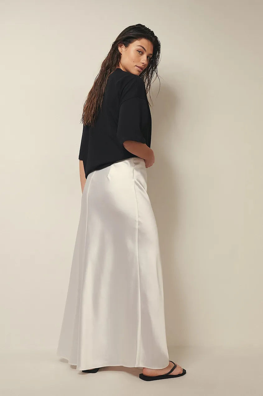 Maison Mary™ | Elegant Formal Maxi Skirt