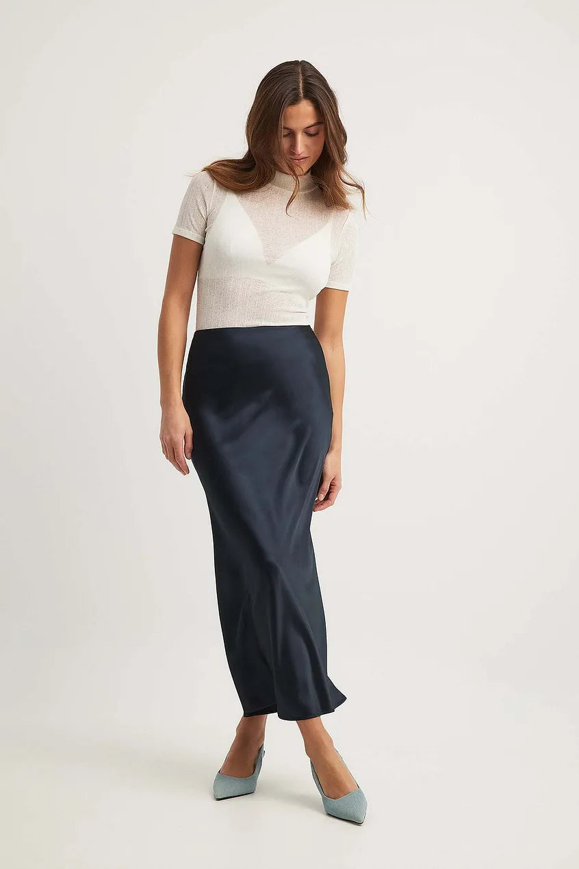 Maison Mary™ | Elegant Formal Maxi Skirt