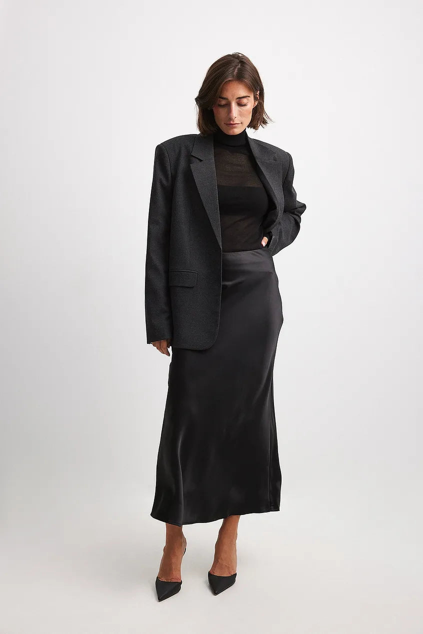 Maison Mary™ | Elegant Formal Maxi Skirt