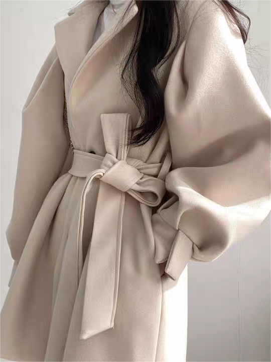 Maison Mary™ | Elegant Belted Coat