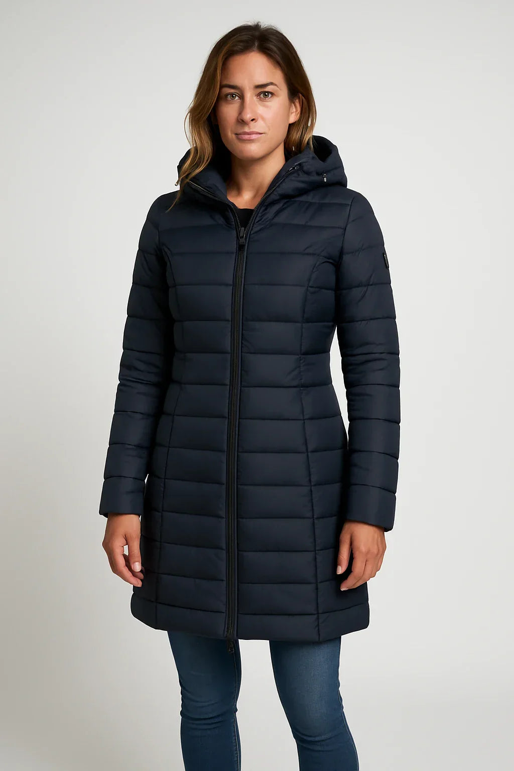 Maison Mary™ | Modern Quilted Puffer Coat