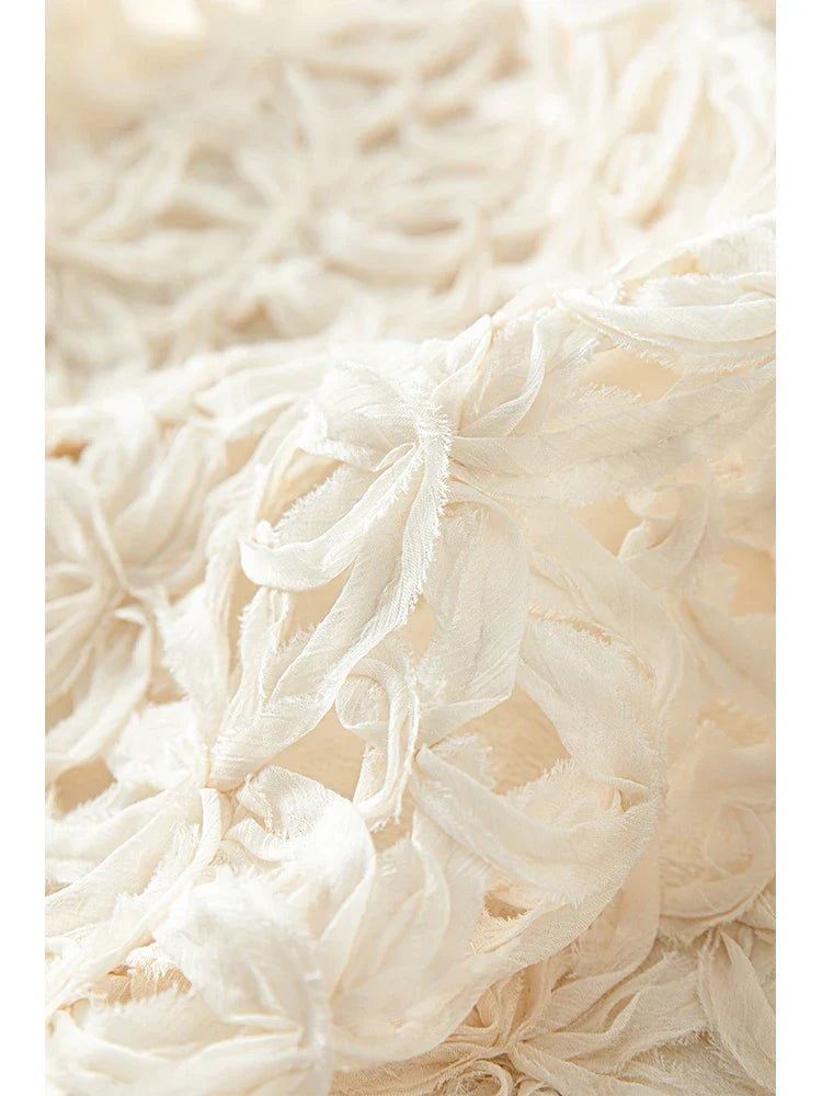 Maison Mary™ | Sleeveless Top – French Style Embroidery